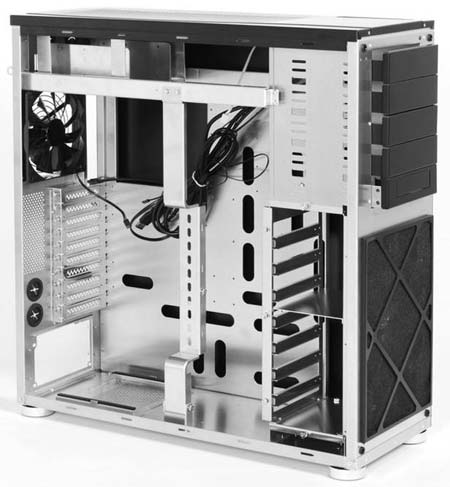 Очень интересный Full-Tower корпус Cubitek HTPX-Tank